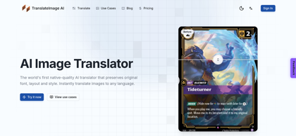 TranslateImage AI