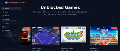 Unblocked Games