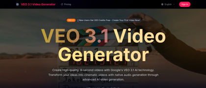 VEO 3.1 Video Generator