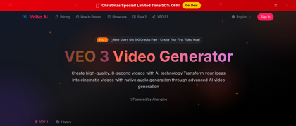 VEO 3 Video Generator