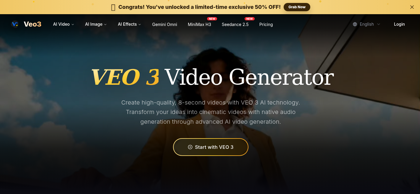 Veo 3 Video Generator