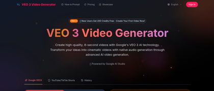 VEO 3 Video Generator