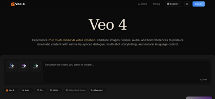 Veo 4