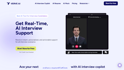 Verve AI - Interview Copilot