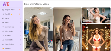 A2E Free and Uncensored AI Videos 