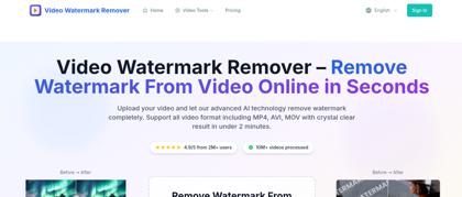 Video Wateramark Remover