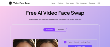 VideoFaceSwap