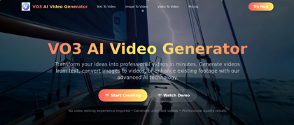 VO3 AI Video Generator