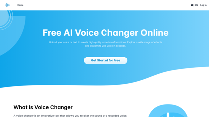 VoiceChanger.im: AI Voice Cloner & Text to Speech Free Online