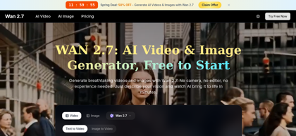 Wan 2.7 AI Video