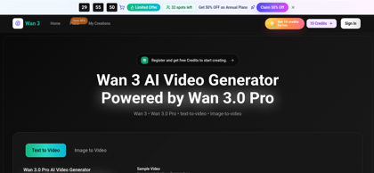 Wan 3.0
